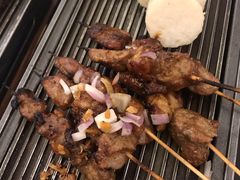 鸡肉串-THE PAWON·8碗(古北SOHO店)