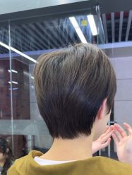 -藤野造型烫发染发