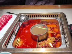 -巴渝瓦肆重庆鲜火锅(宝龙环湖店)