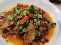 干烧耗儿鱼-洪霞餐馆
