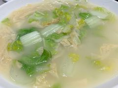 山水腐皮煮青菜-杏花堂山西菜馆(壹方城店)