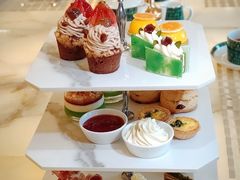 华懋阁“萌”下午茶-上海和平饭店华懋阁 Cathay Room