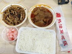 -天贵热油豆花饭·非物质文化遗产(龙脊店)