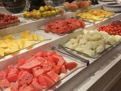 自助取餐区-快乐爱斯米牛排自助(太原街万达店)
