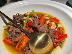菜籽油炒衡东黄牛肉-遇见湘·地道湖南菜(云门店)