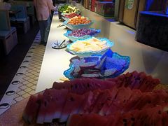 自助取餐区-阪尚皇·原切牛排·烤肉火锅自助(北京路店)