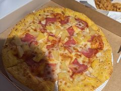 夏威夷风情薄饼披萨-必胜客(宁河吾悦店)