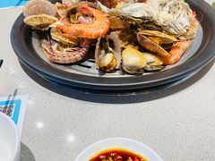 -大锅强·蒸海鲜青岛菜(吾悦广场店)