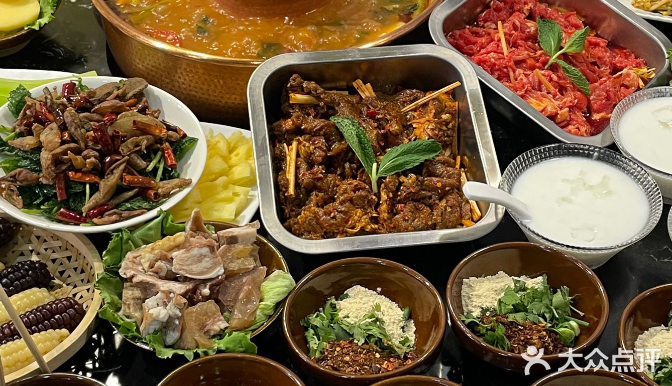 在安康路巷子里！！最害怕倒闭的酸汤牛肉🍲！！