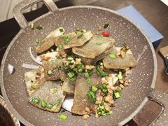 韭香山芋粉-古都历食南京菜·烤鸭·鸭血粉丝·汤包(南京博物院店)