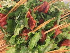 香菜牛肉-钢管厂五区小郡肝火锅串串香(总店)