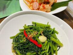桑巴酱炒空心菜-帕蓝·暹罗料理(大学路店)