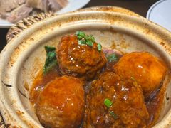 卤蛋红烧狮子头-应天大明王朝·南京菜(中山陵店)