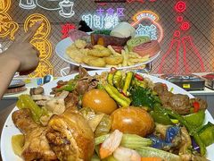 -日日鲜自助餐厅(小公园店)