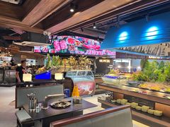 -海吃海喝海鲜烤肉炭火主题自助餐(朝阳店)