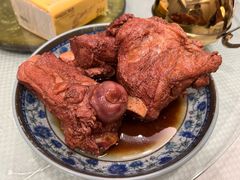 酱骨棒-东北哈尔滨酱骨头馆房掌柜铁锅炖