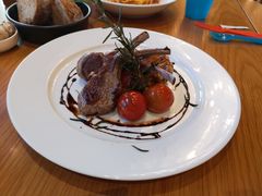 纽西兰羔羊排-君悦酒店·La Terrazza意合園·意式风味