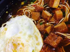 辣三丁面加荷包蛋-蔡先生(双阳路店)