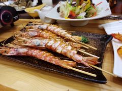 盐烤大虾-割烹旭日本料理(龙湖狮山天街店)