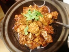 鲍鱼焖竹林走地鸡-杭州龙禧福朋喜来登酒店品轩中餐厅