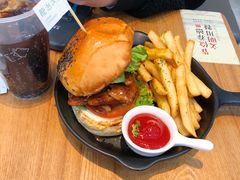 -龙治汉堡(中华城店)