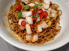 酸青菜葱油拌面-金哥私房菜馆(张府园总店)