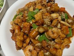 -沽上民肴·海鲜锅贴·天津菜(福州道鸿正家园店)