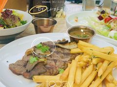 西冷牛排-城市露台景观餐厅(淮海路店)