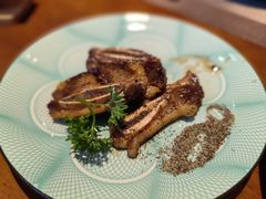铁板牛仔骨-福樱兰海鲜放题铁板烧(加州店)