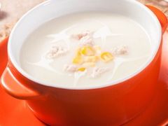 鸡茸粟米忌廉汤-绿茵阁(体育西分店)
