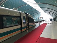 -龙阳路磁悬浮列车总站-停车场