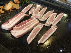 烤五花肉-金顺碳烤肉(1号店)