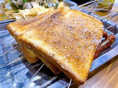 脆皮烤吐司-老虎滩大连海鲜烧烤(建邺云锦路总店)