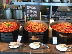 -济南鲁能贵和洲际酒店-第六层自助餐厅