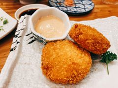牛肉可乐饼-桃太郎创作料理(大坪店)