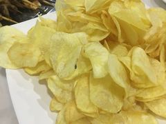 炸土豆片-疆域美食