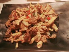 椒盐蘑菇-西域阿里马新疆菜·清真(桂花路店)