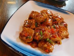 铁板毛豆腐-缘来聚·徽菜名店(黄山宏村店)