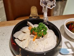 熊猫豆腐-左庭右院鲜牛肉火锅(环球港店)