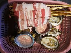 -韩国烧烤碳烤生蚝(晋江市青阳味皇烧烤店)