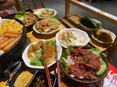 -胖记烤肉(江汉路店)