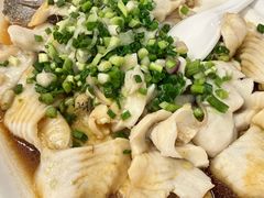 香葱淋鲈鱼-粤·向群饭店(龙津东路总店)