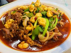 -马旭土鸡焖花卷新疆菜大盘鸡·真域顺西域美食(天马大道店)