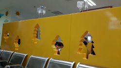 点击看大图 输液区-上海市儿童医院(泸定路院区)