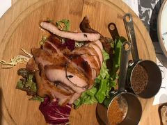 炭烧猪颈肉-小大董·烤鸭(凤凰汇店)