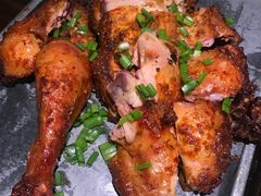 绿茶烤鸡-绿茶餐厅(华联万柳店)