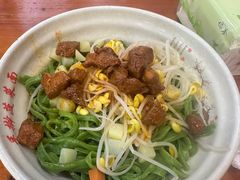 -手擀菠菜面(西康路店)