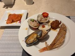 -广州中心皇冠假日酒店-环市食坊·海鲜自助餐厅