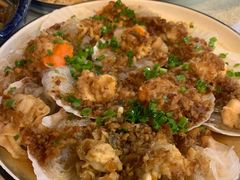 蒜蓉粉丝蒸扇贝-渔娘渔家丹东海鲜(东直门店)