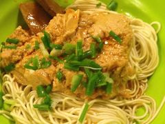 麻酱拌面-张记牛肉面馆(天津路店)